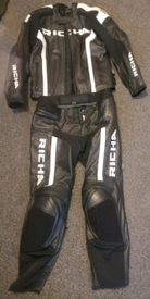 used motorcycle leathers